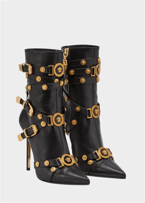 versace girls boots